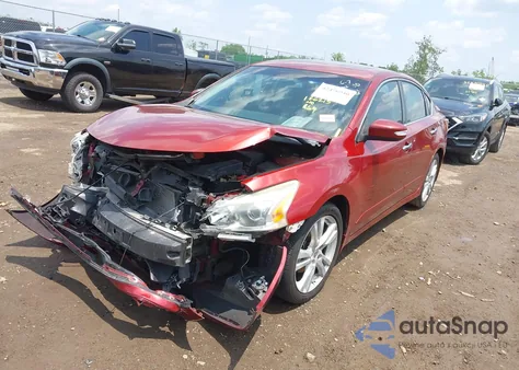 2014 Nissan Altima 3.5 Sl из США, поврежденный, VIN 1N4BL3AP1EC266801
